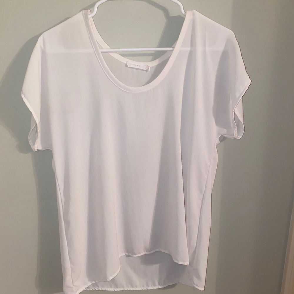 Sheer LUSH blouse
